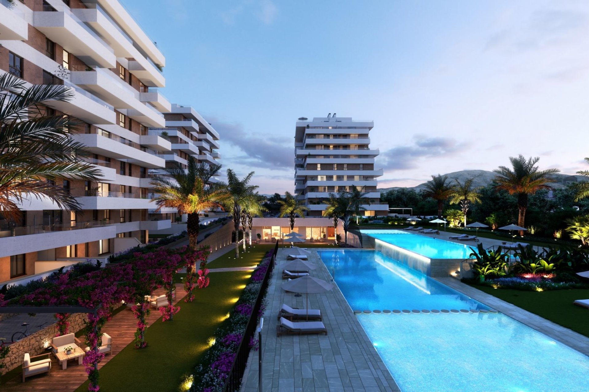 Nieuwbouw Woningen - Appartement - Villajoyosa - Playa del Torres