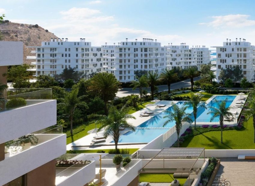 Nieuwbouw Woningen - Appartement - Villajoyosa - Playa del Torres