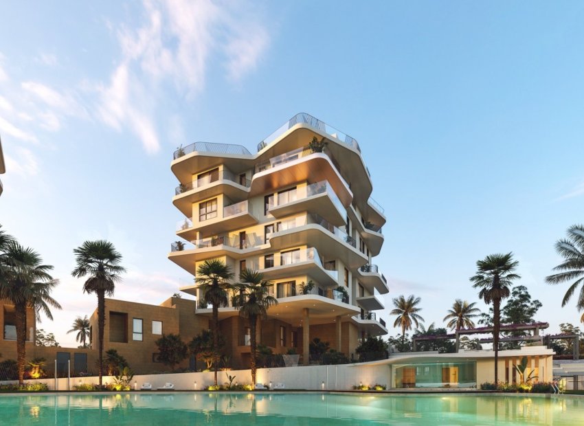 Nieuwbouw Woningen - Appartement - Villajoyosa - Playa Les Torres