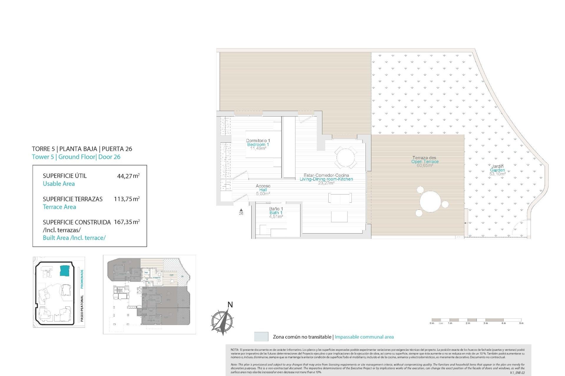 Nieuwbouw Woningen - Appartement - Villajoyosa - Playa Les Torres