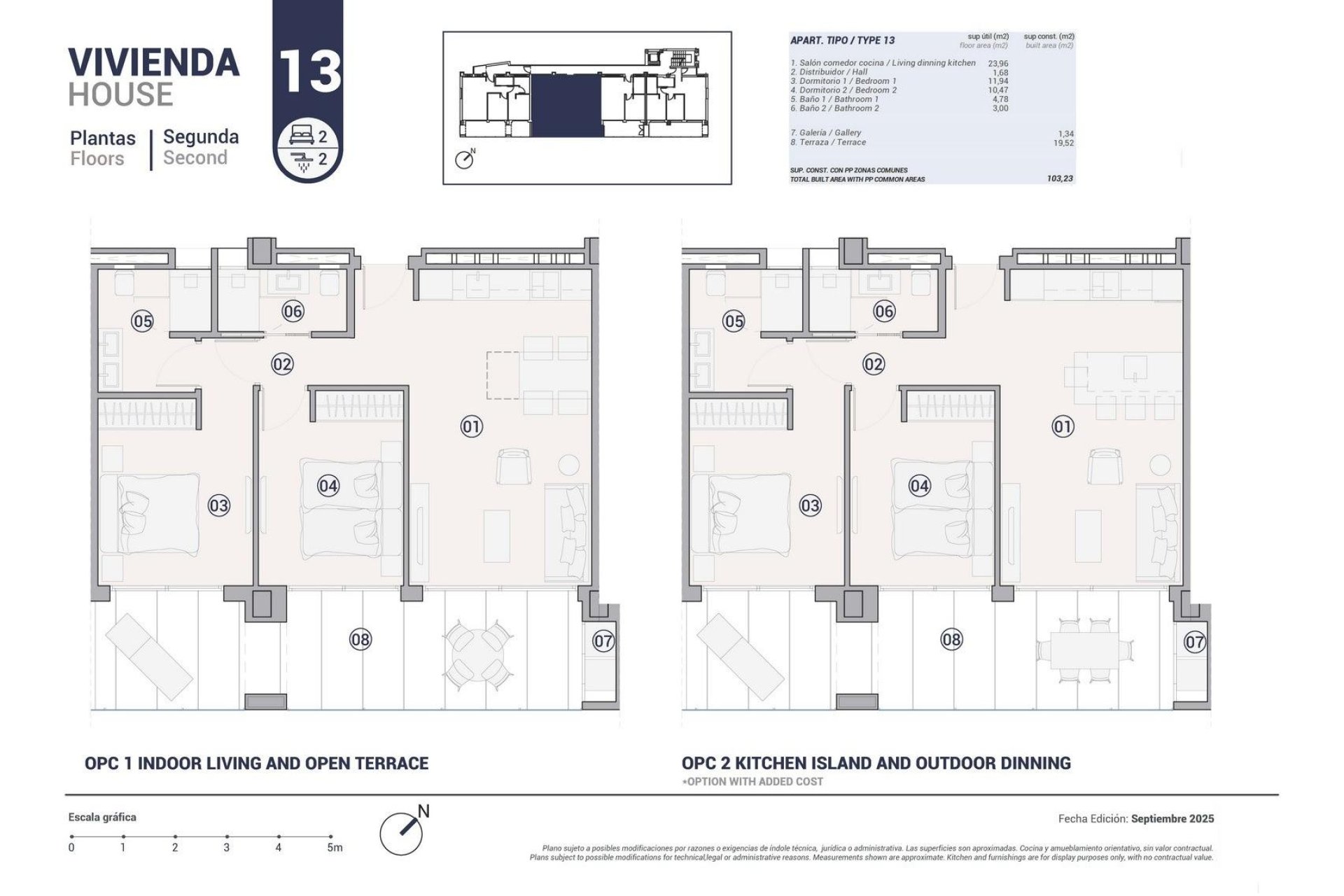 Nieuwbouw Woningen - Appartement - Villajoyosa - Puntes del Moro