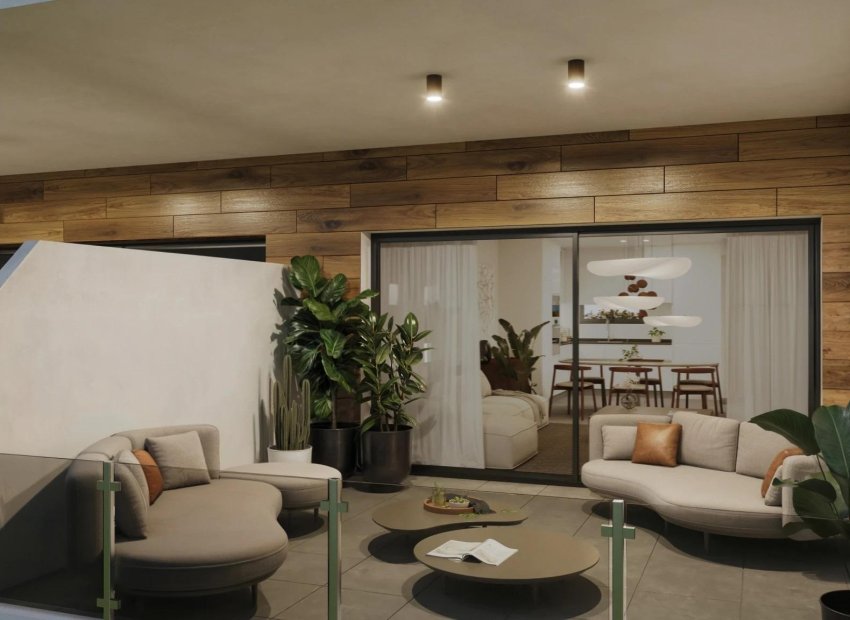 Nieuwbouw Woningen - Appartement - Villajoyosa