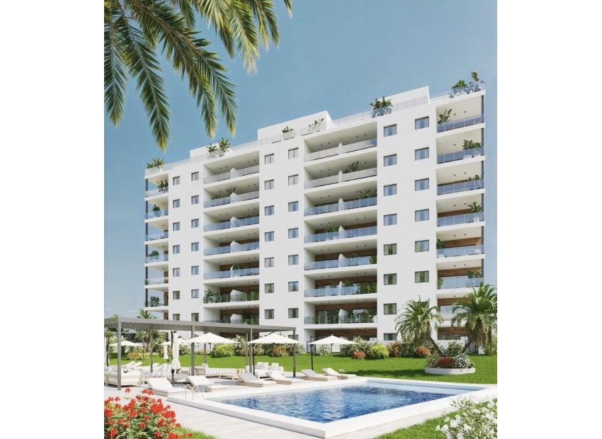 Nieuwbouw Woningen - Appartement - Villajoyosa