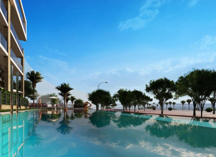 Nieuwbouw Woningen - Appartement - Villajoyosa