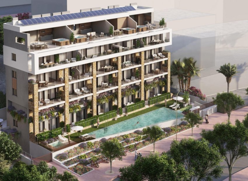 Nieuwbouw Woningen - Appartement - Villajoyosa