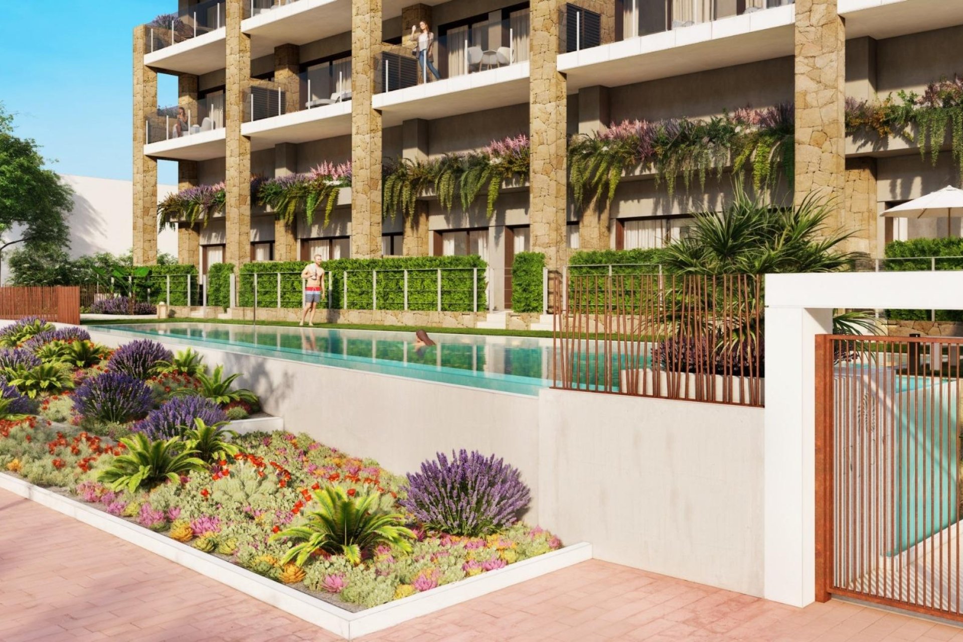 Nieuwbouw Woningen - Appartement - Villajoyosa