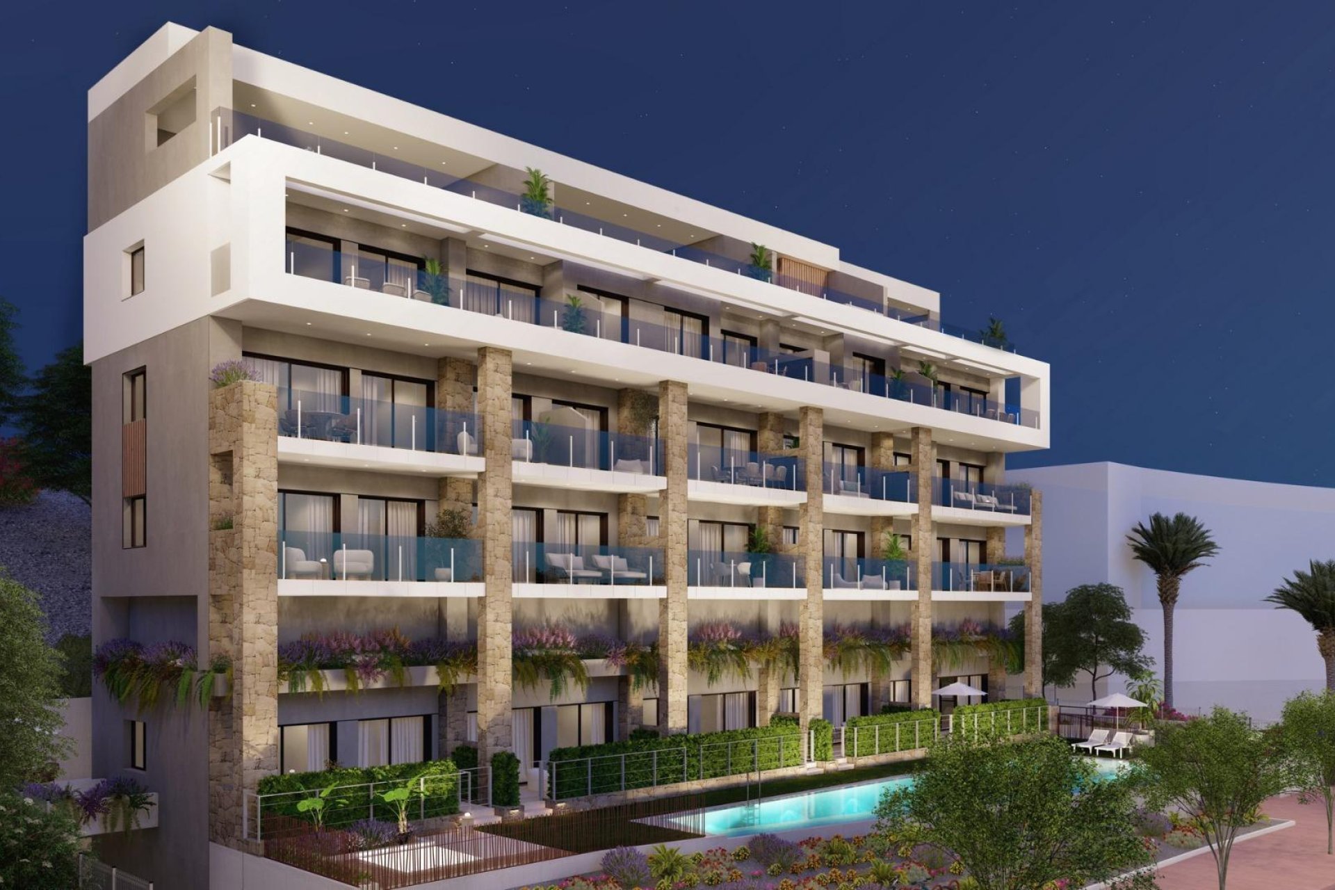 Nieuwbouw Woningen - Appartement - Villajoyosa