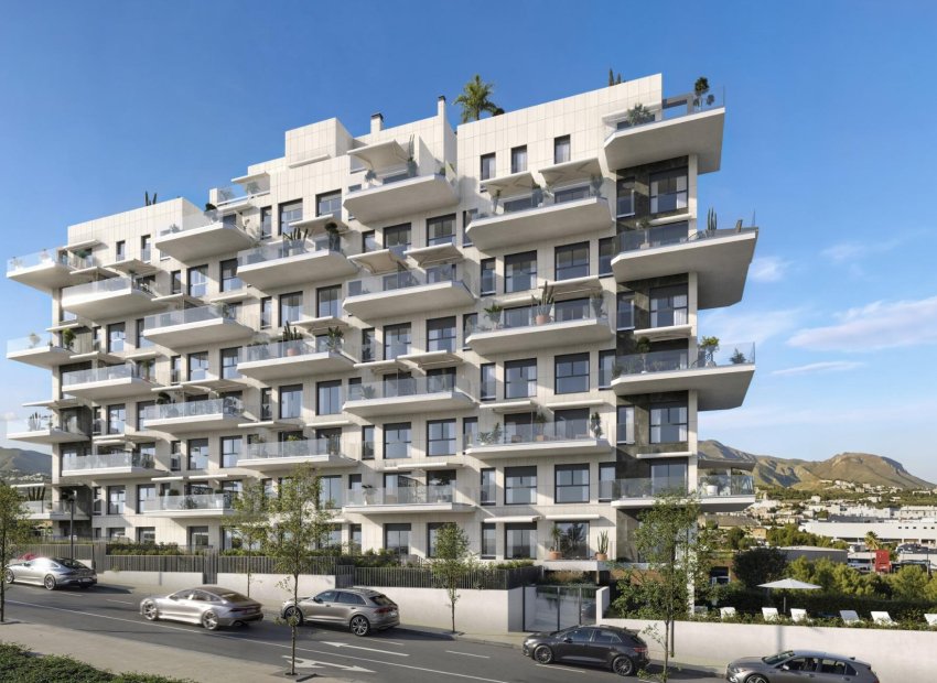Nieuwbouw Woningen - Appartement - Villajoyosa