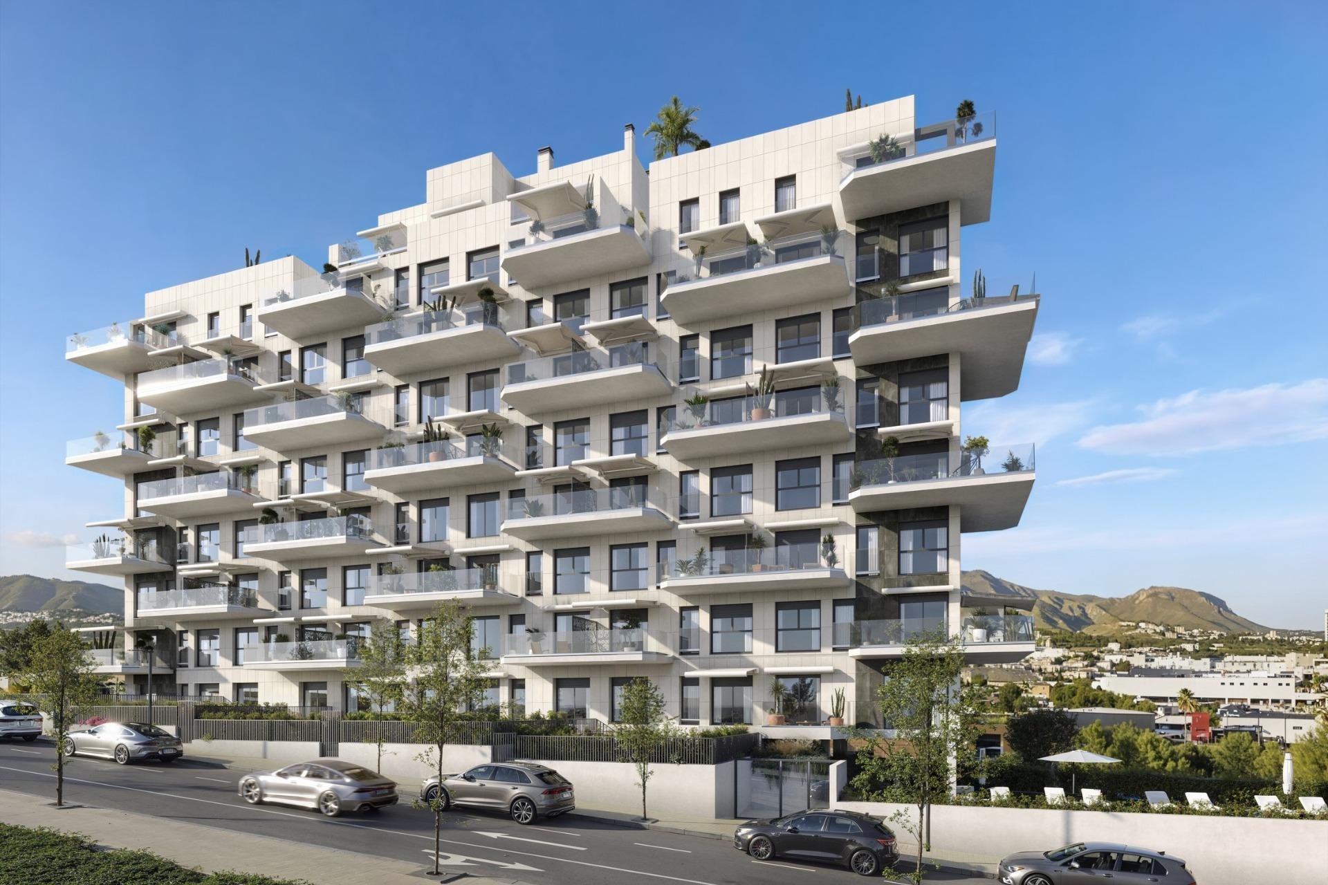 Nieuwbouw Woningen - Appartement - Villajoyosa