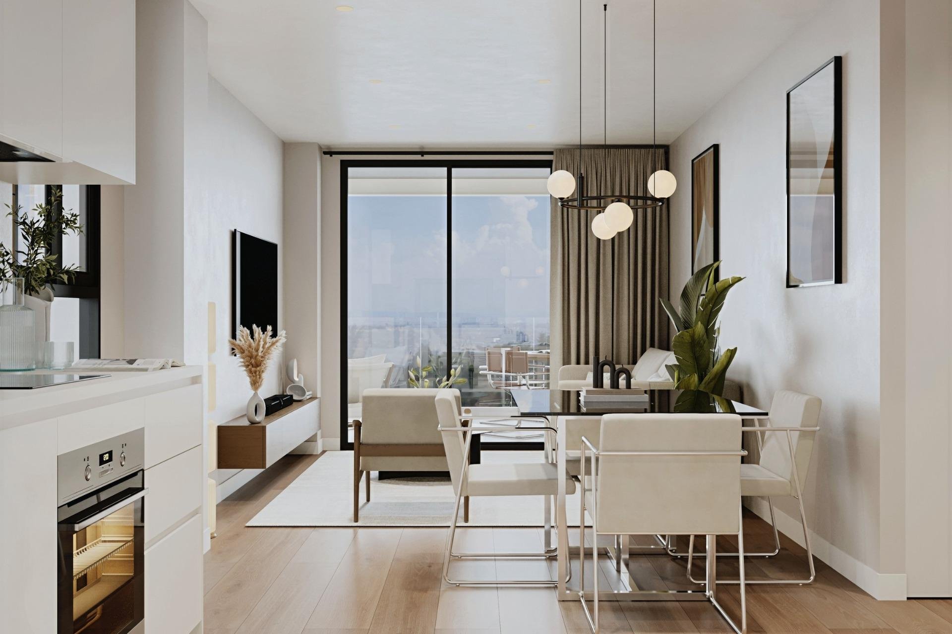Nieuwbouw Woningen - Appartement - Villajoyosa