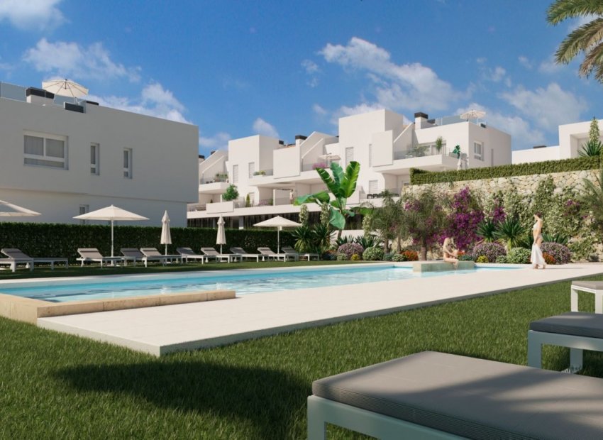 Nieuwbouw Woningen - Bungalow - Algorfa - La Finca Golf