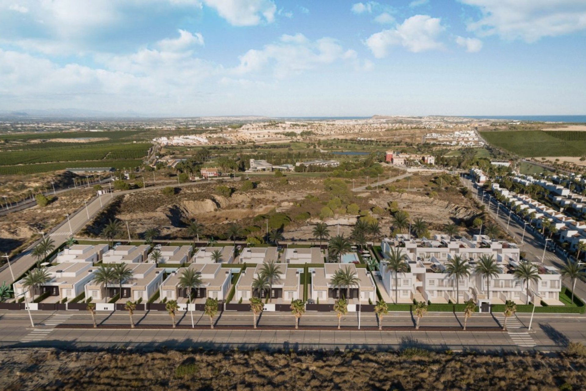 Nieuwbouw Woningen - Bungalow - Algorfa - La Finca Golf