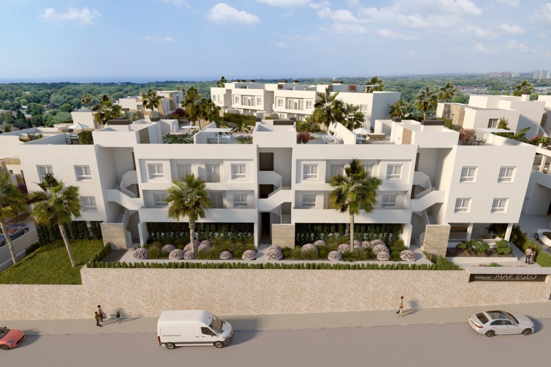 Nieuwbouw Woningen - Bungalow - Algorfa - La Finca Golf