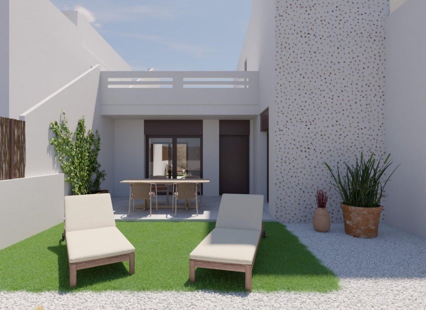 Nieuwbouw Woningen - Bungalow - Algorfa - La Finca Golf