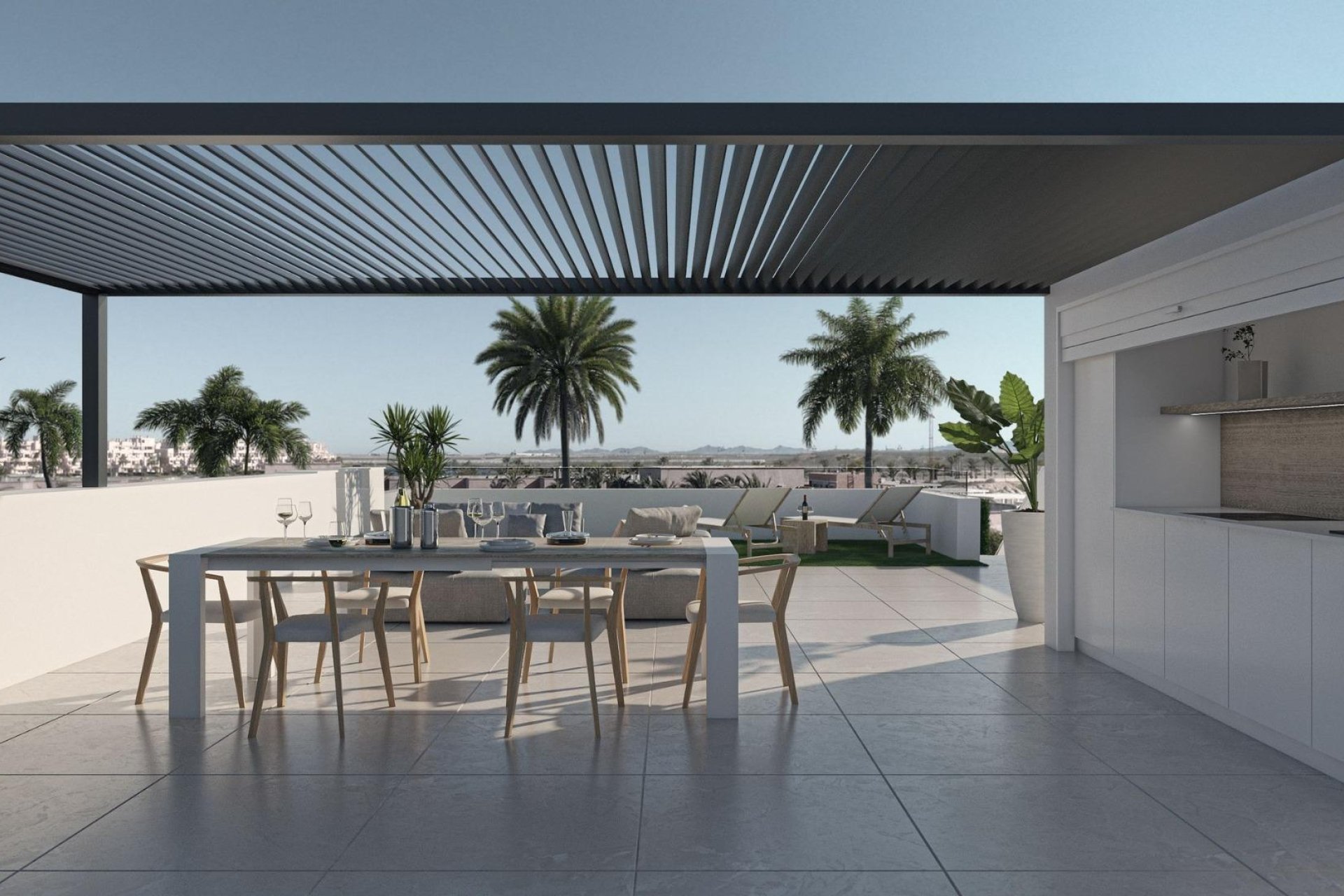 Nieuwbouw Woningen - Bungalow - Alhama De Murcia - Condado De Alhama