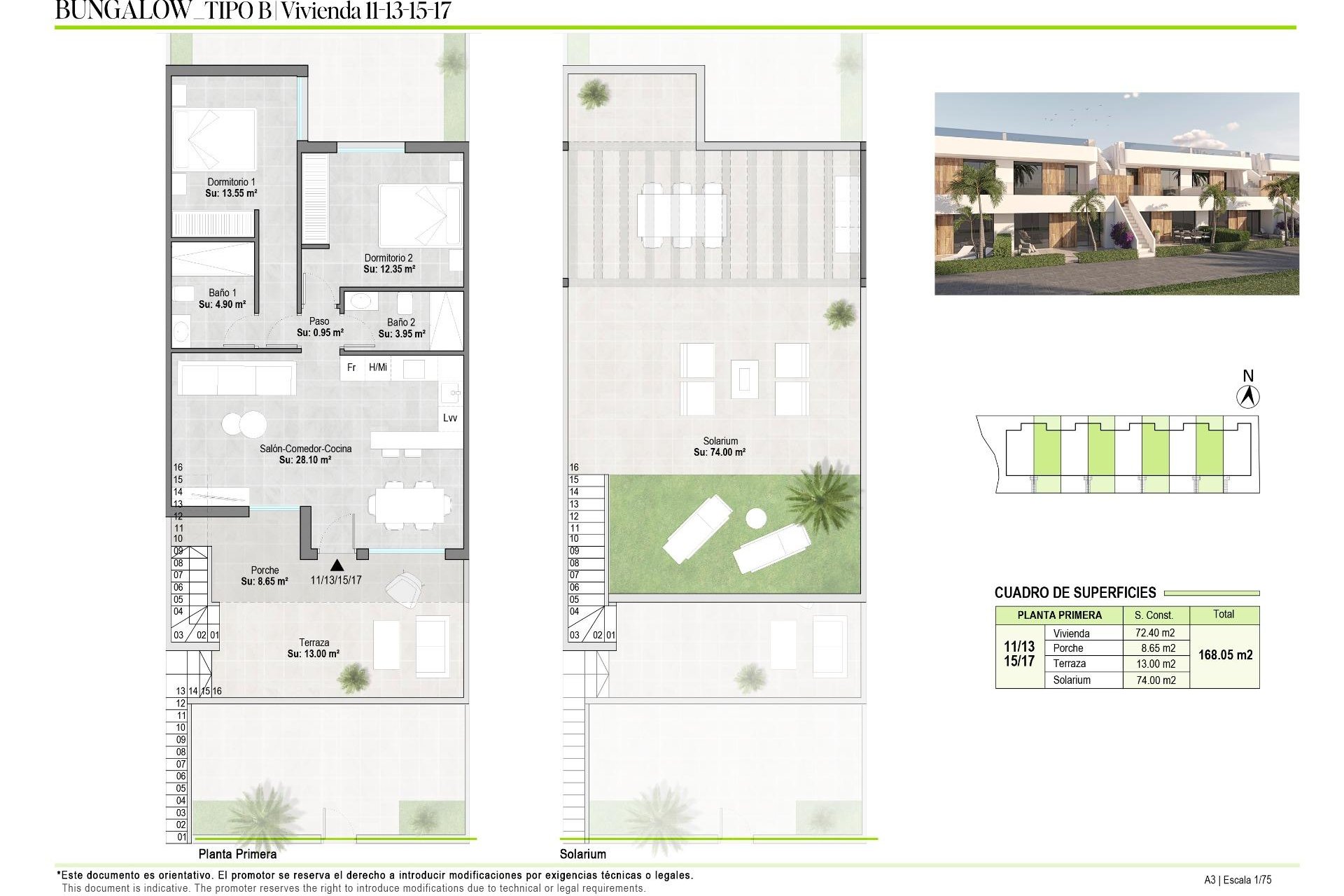 Nieuwbouw Woningen - Bungalow - Alhama De Murcia - Condado De Alhama