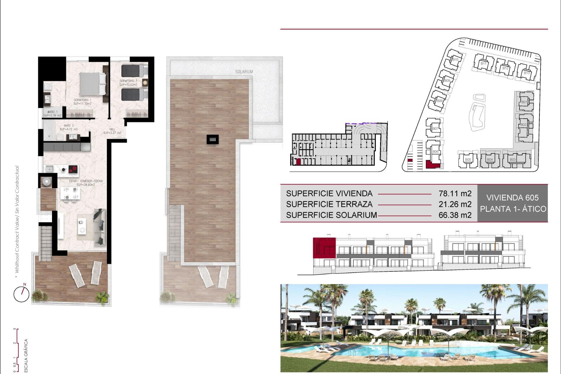 Nieuwbouw Woningen - Bungalow - Ciudad Quesada - Lo Marabú