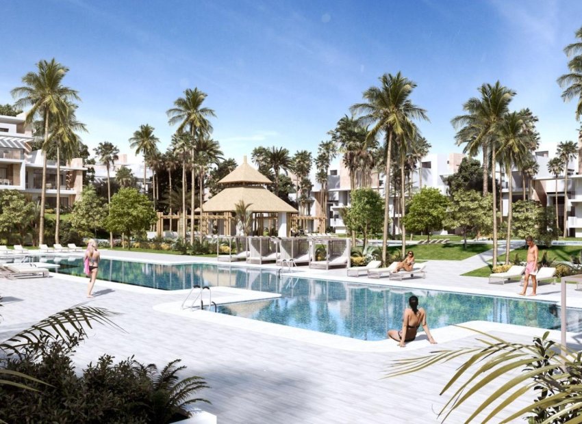 Nieuwbouw Woningen - Bungalow - Estepona - Reinoso