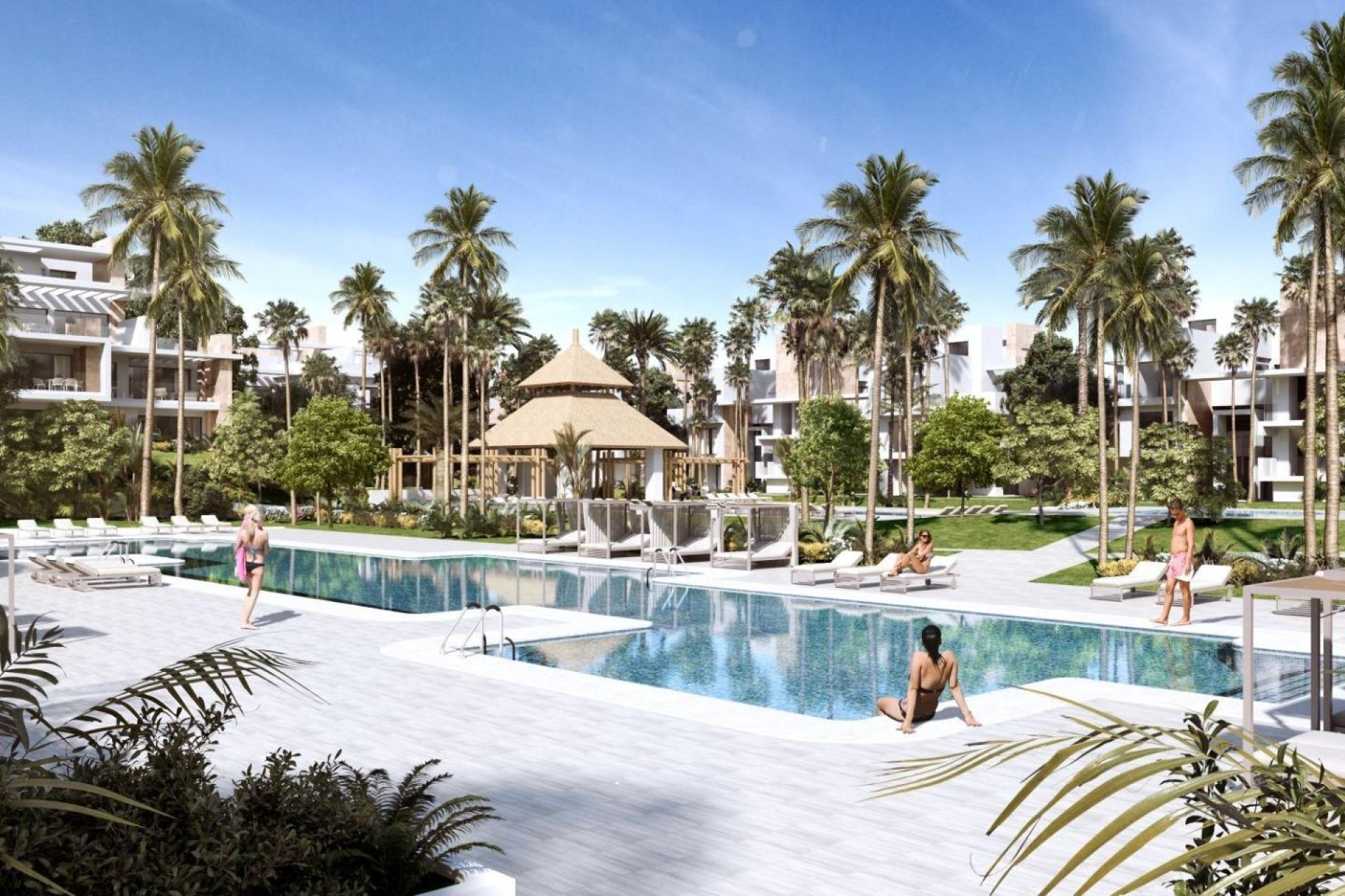 Nieuwbouw Woningen - Bungalow - Estepona - Reinoso