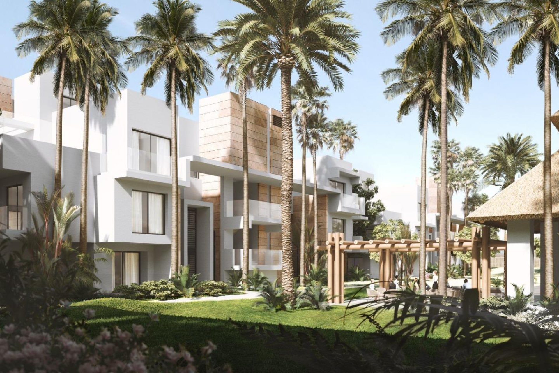 Nieuwbouw Woningen - Bungalow - Estepona - Reinoso