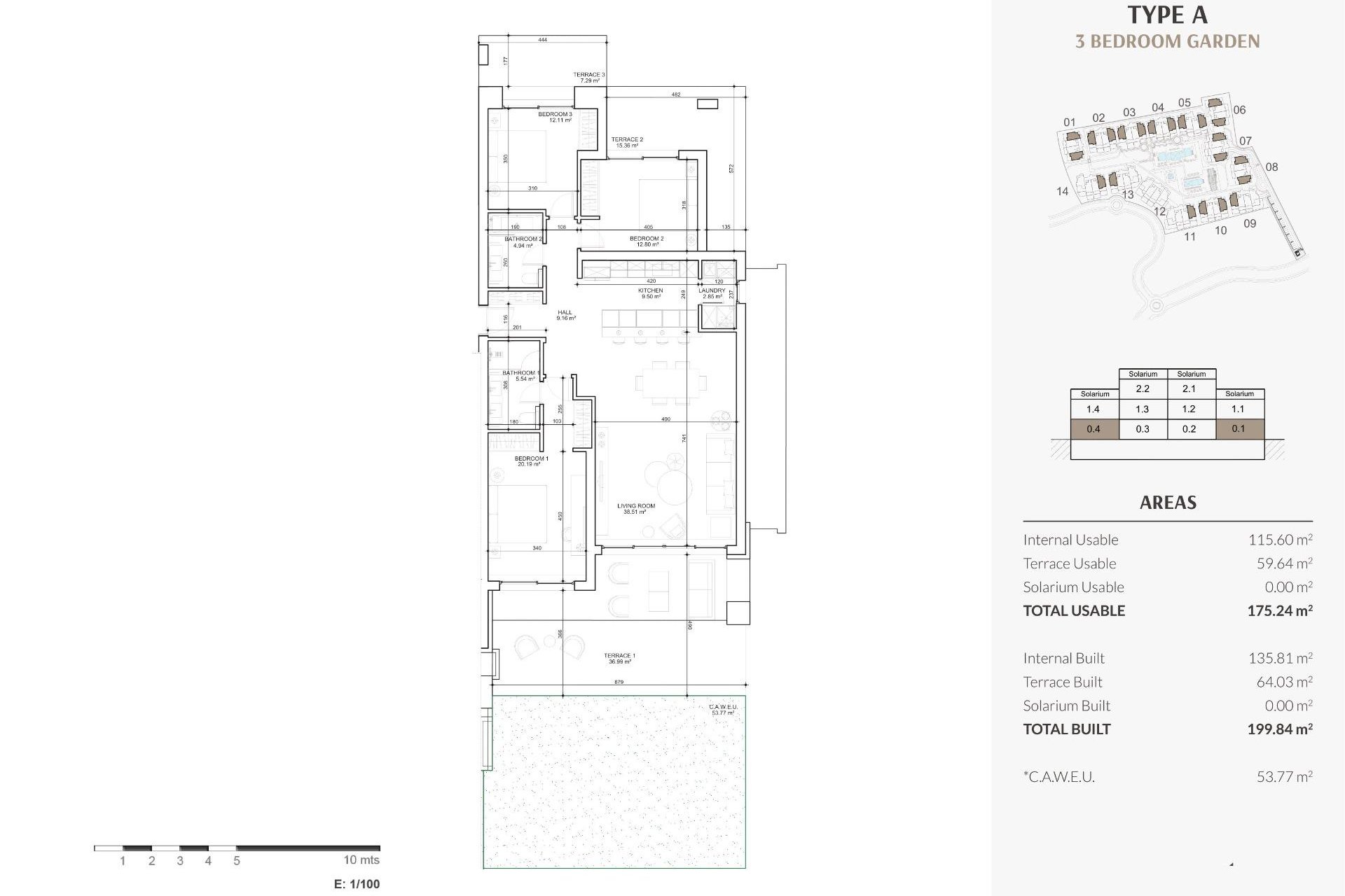 Nieuwbouw Woningen - Bungalow - Estepona - Reinoso