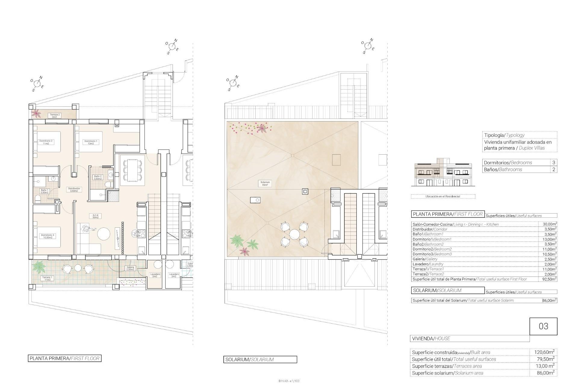 Nieuwbouw Woningen - Bungalow - Hondón de las Nieves - Canalosa