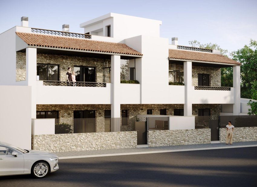 Nieuwbouw Woningen - Bungalow - Hondón de las Nieves - El Salero