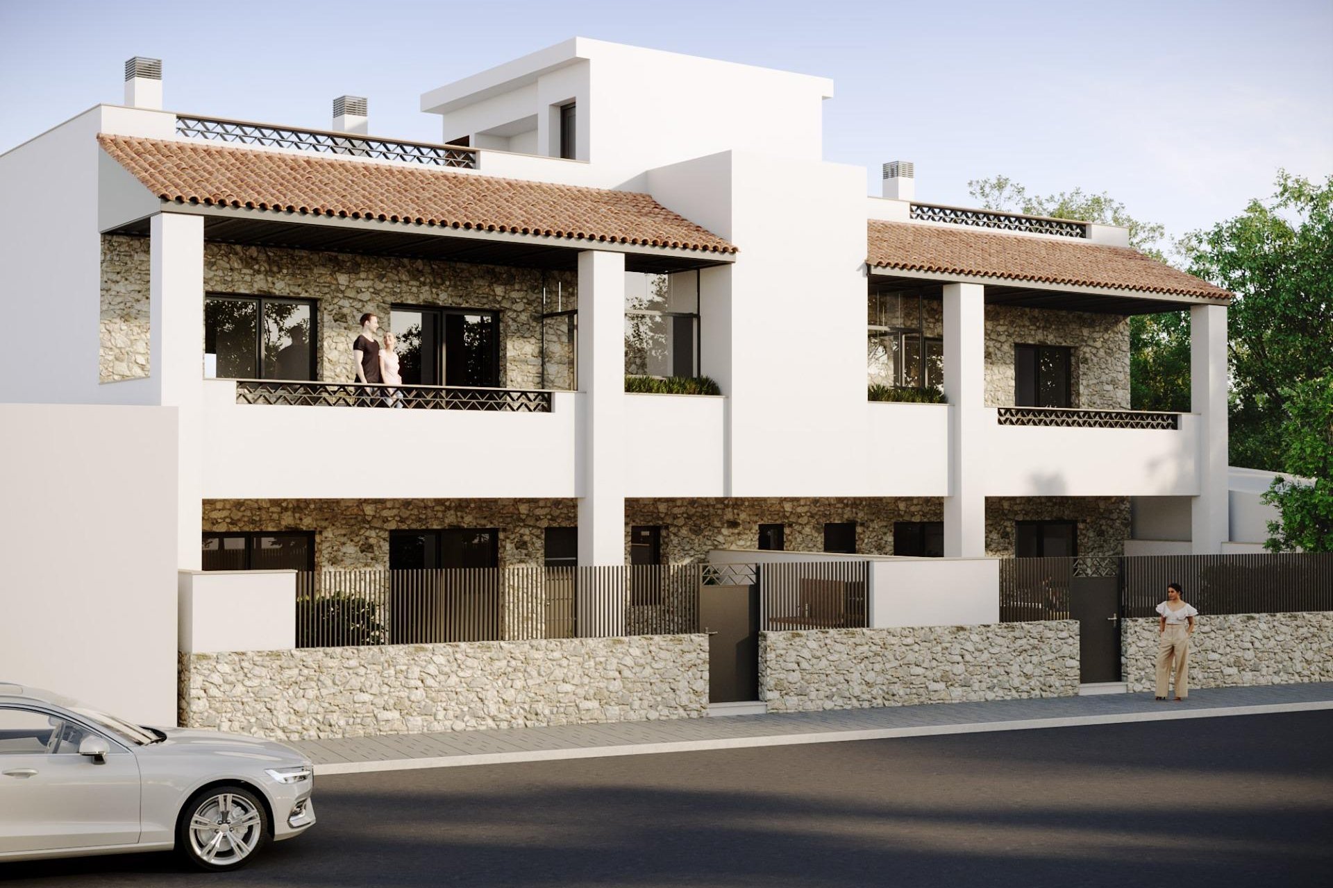 Nieuwbouw Woningen - Bungalow - Hondón de las Nieves - El Salero