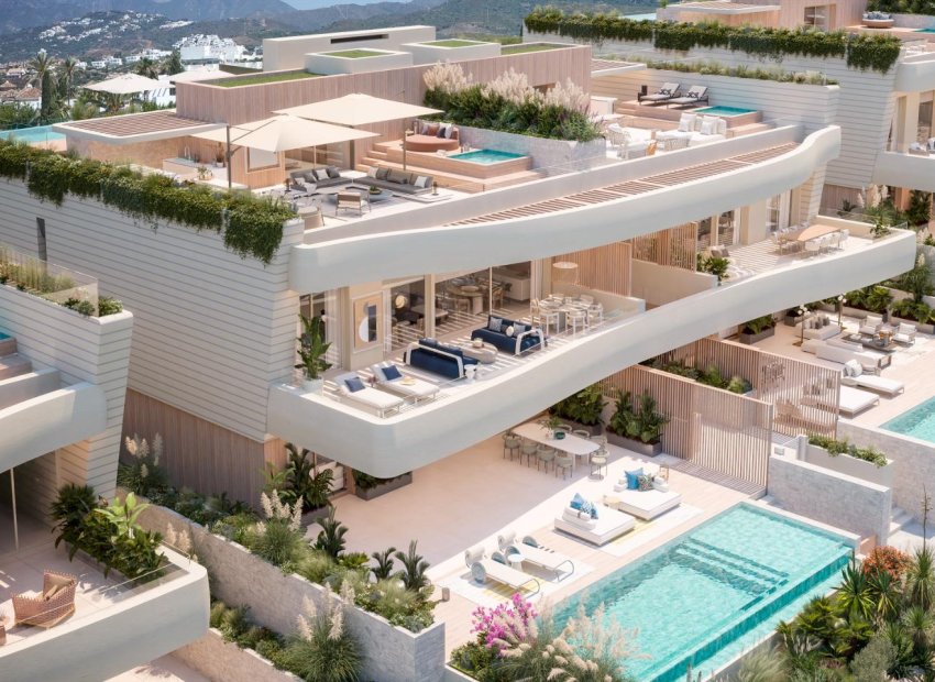 Nieuwbouw Woningen - Bungalow - Marbella - Las Chapas