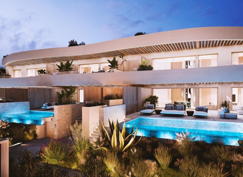 Nieuwbouw Woningen - Bungalow - Marbella - Las Chapas