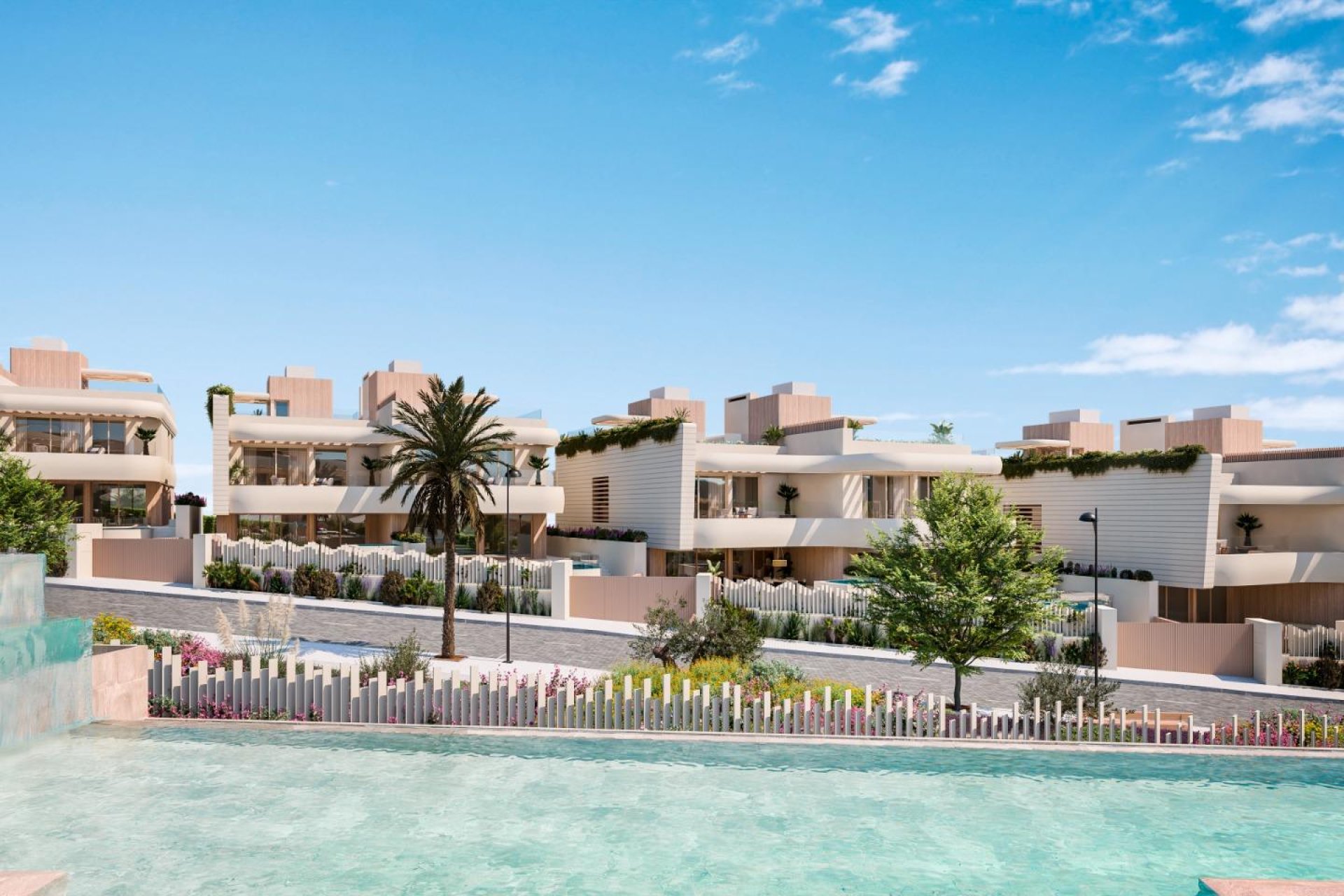 Nieuwbouw Woningen - Bungalow - Marbella - Las Chapas