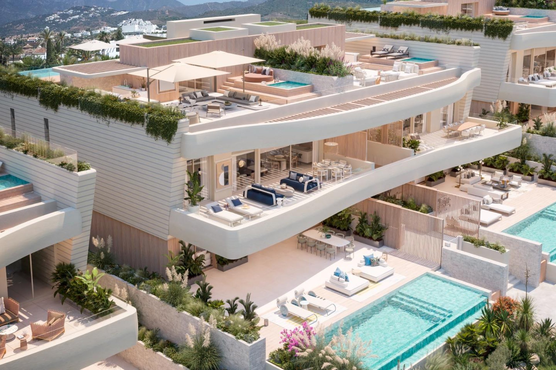 Nieuwbouw Woningen - Bungalow - Marbella - Las Chapas