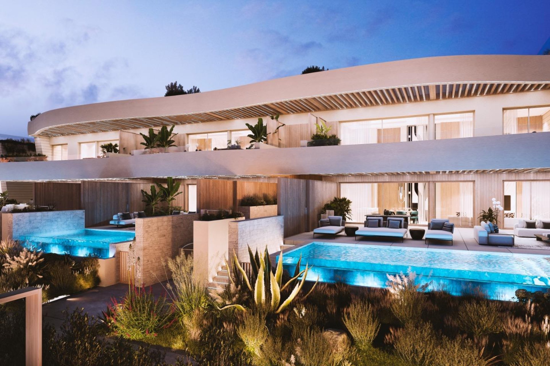 Nieuwbouw Woningen - Bungalow - Marbella - Las Chapas