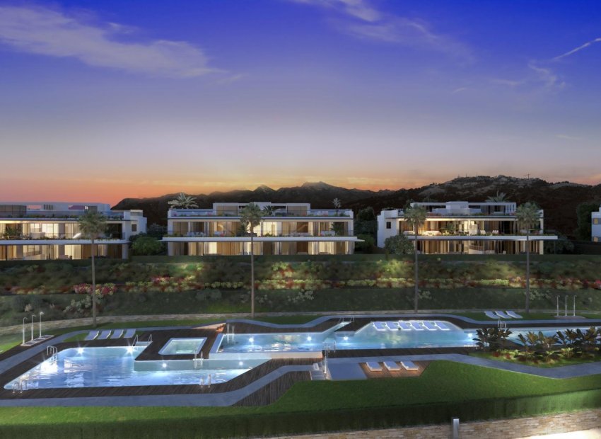 Nieuwbouw Woningen - Bungalow - Marbella - Los Monteros