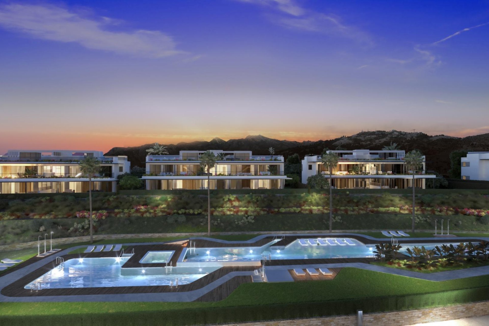 Nieuwbouw Woningen - Bungalow - Marbella - Los Monteros