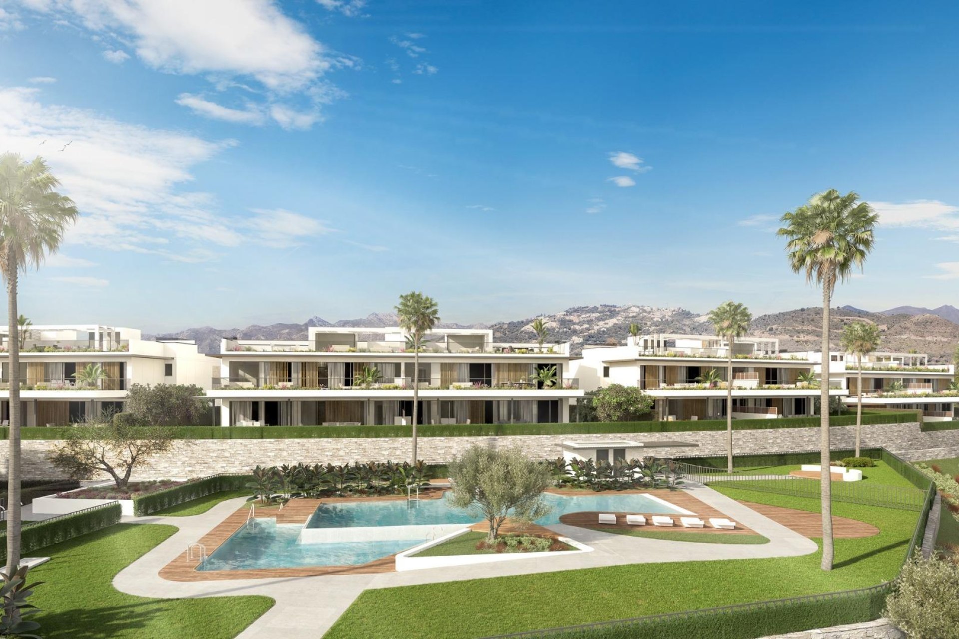 Nieuwbouw Woningen - Bungalow - Marbella - Los Monteros