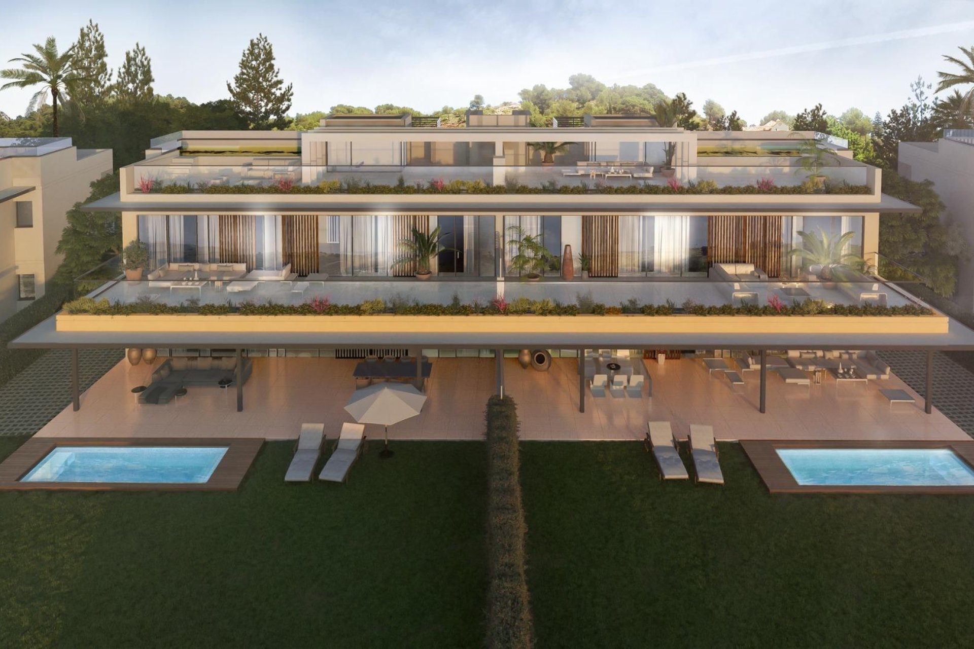 Nieuwbouw Woningen - Bungalow - Marbella - Los Monteros