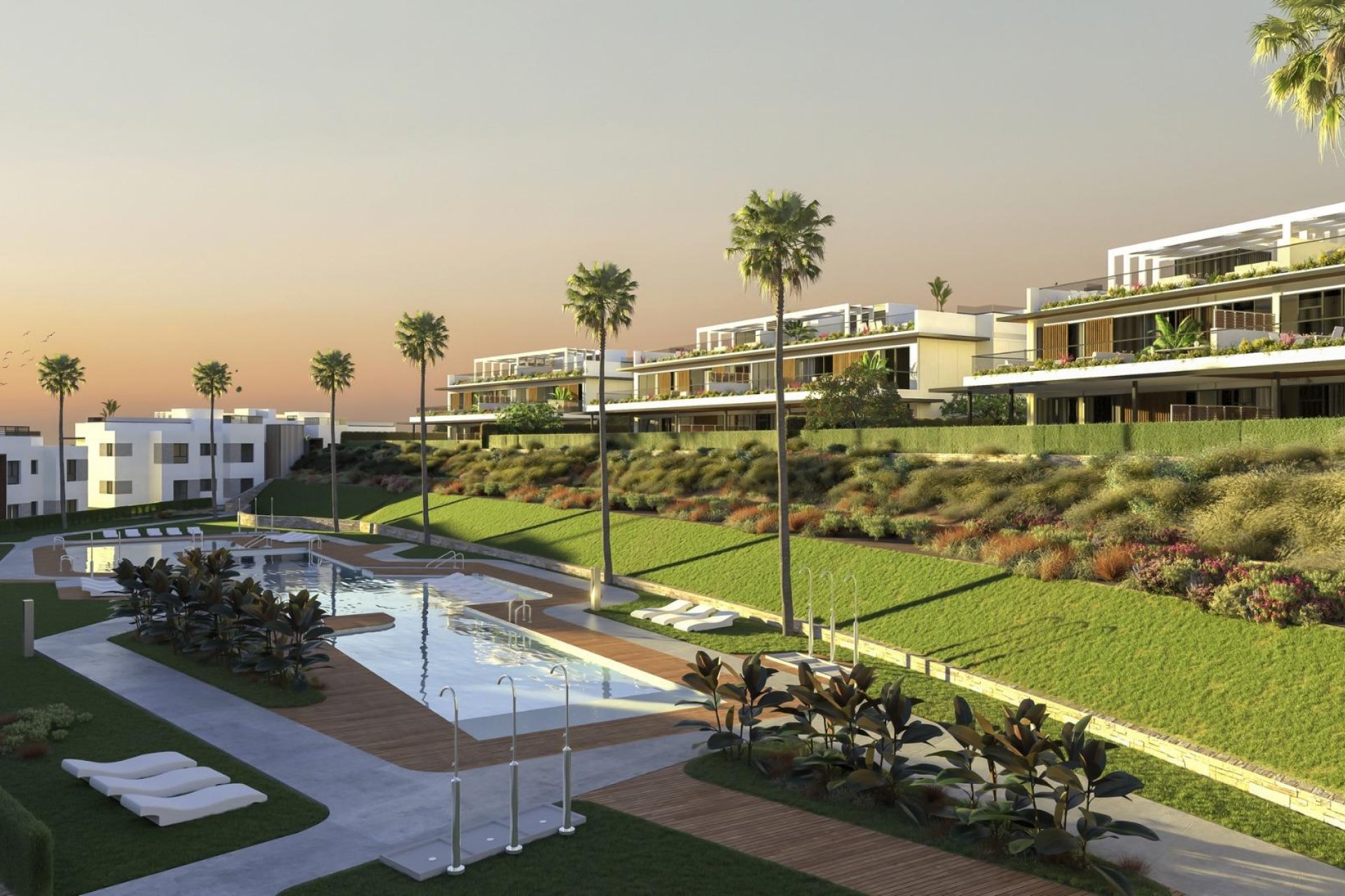 Nieuwbouw Woningen - Bungalow - Marbella - Los Monteros