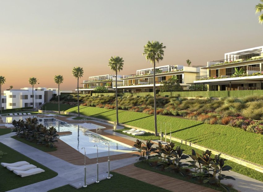 Nieuwbouw Woningen - Bungalow - Marbella - Los Monteros