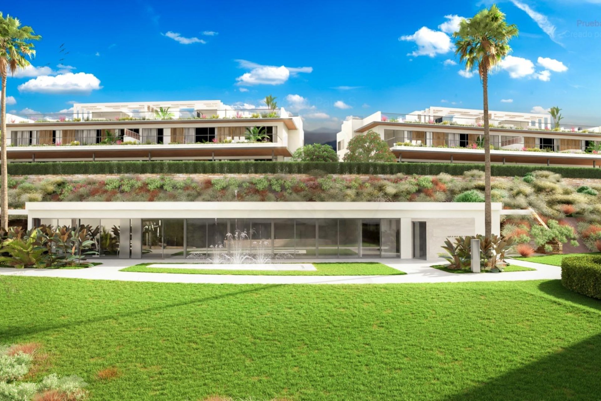 Nieuwbouw Woningen - Bungalow - Marbella - Los Monteros