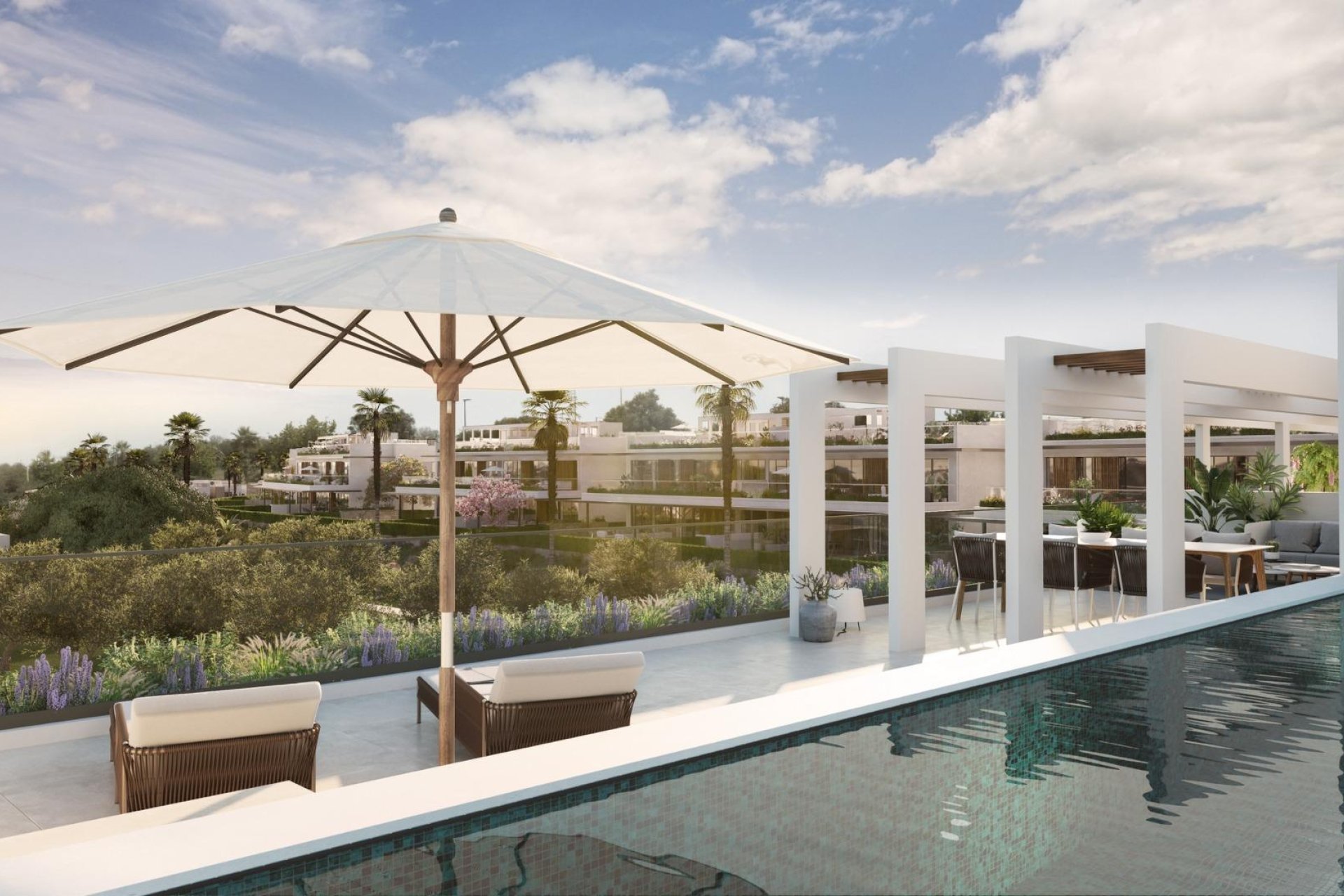 Nieuwbouw Woningen - Bungalow - Marbella - Los Monteros