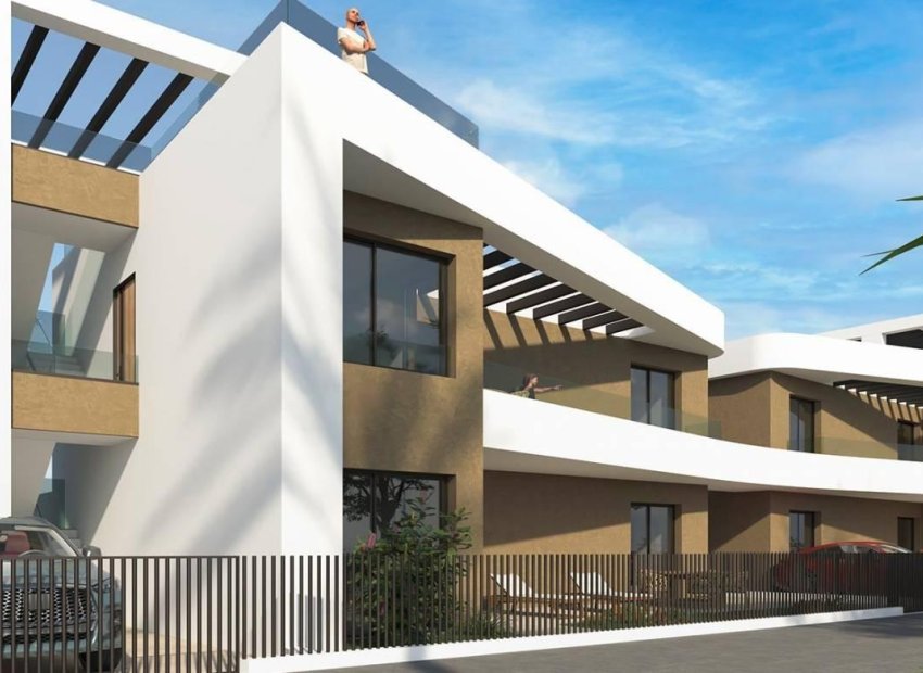 Nieuwbouw Woningen - Bungalow - Orihuela Costa - La Ciñuelica