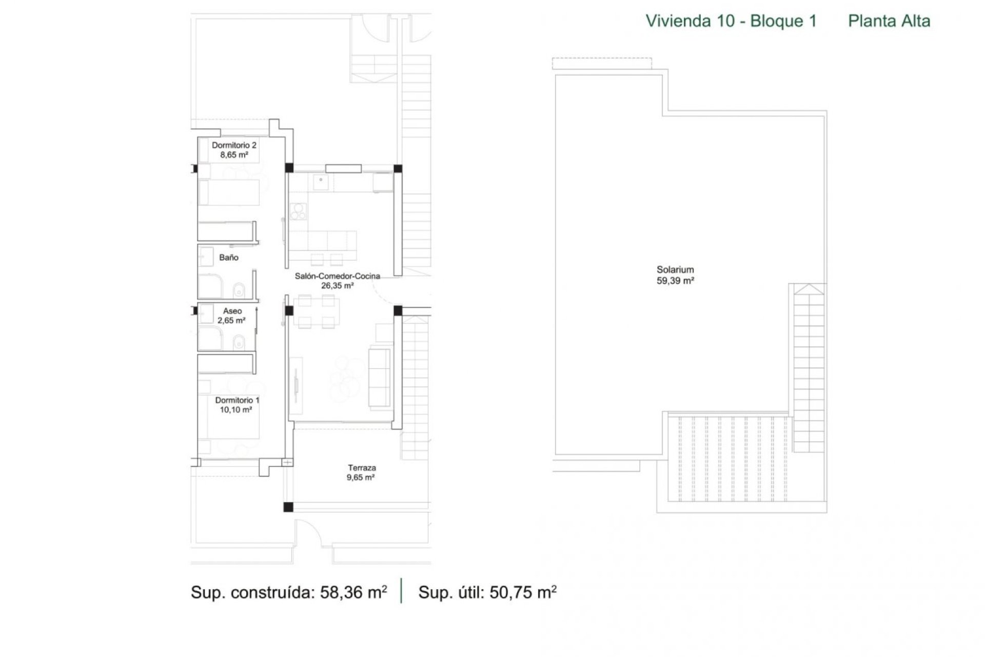 Nieuwbouw Woningen - Bungalow - Orihuela Costa - PAU 26