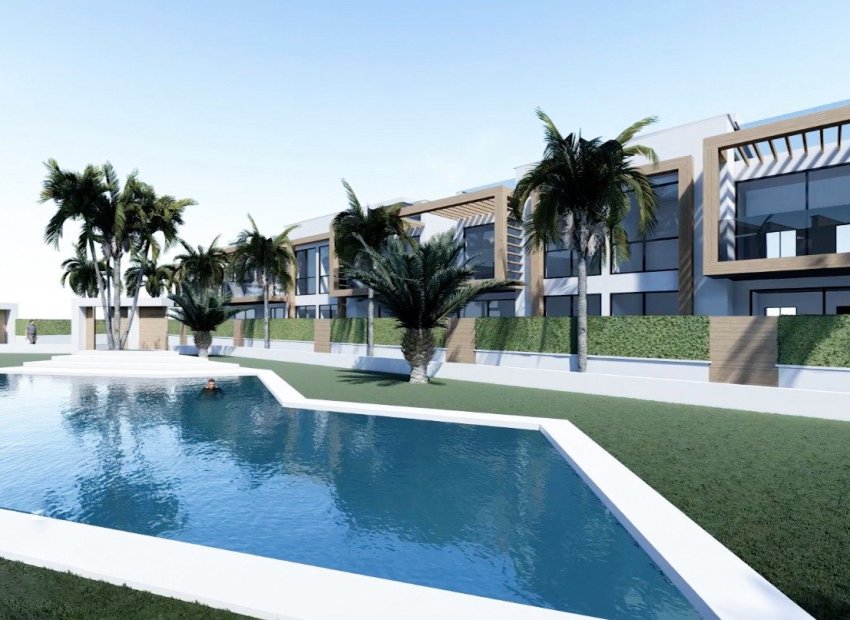 Nieuwbouw Woningen - Bungalow - Orihuela Costa - PAU 26