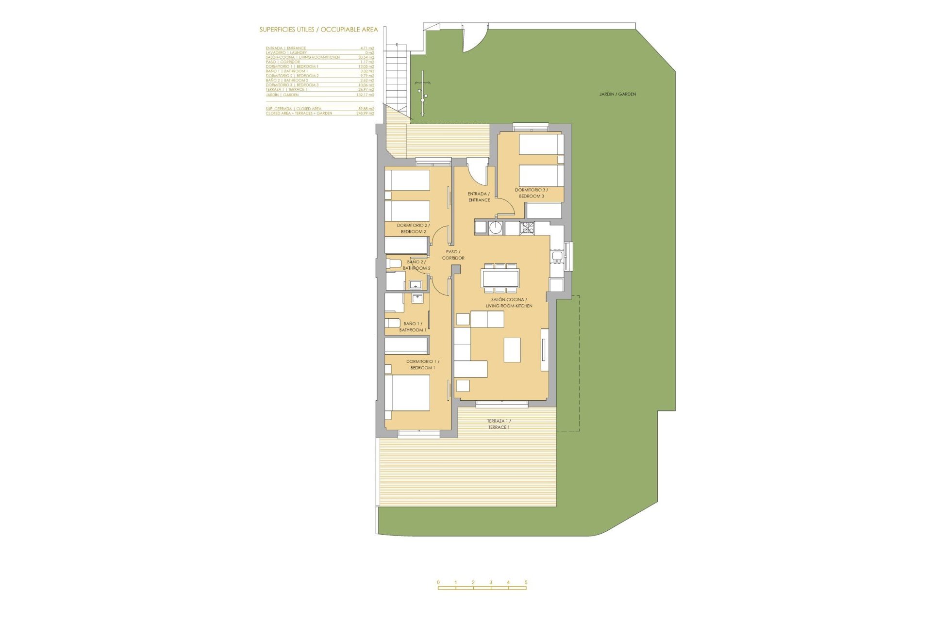 Nieuwbouw Woningen - Bungalow - Orihuela - Vistabella Golf