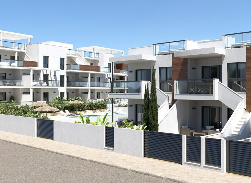 Nieuwbouw Woningen - Bungalow - Pilar de la Horadada - La Torre De La Horadada