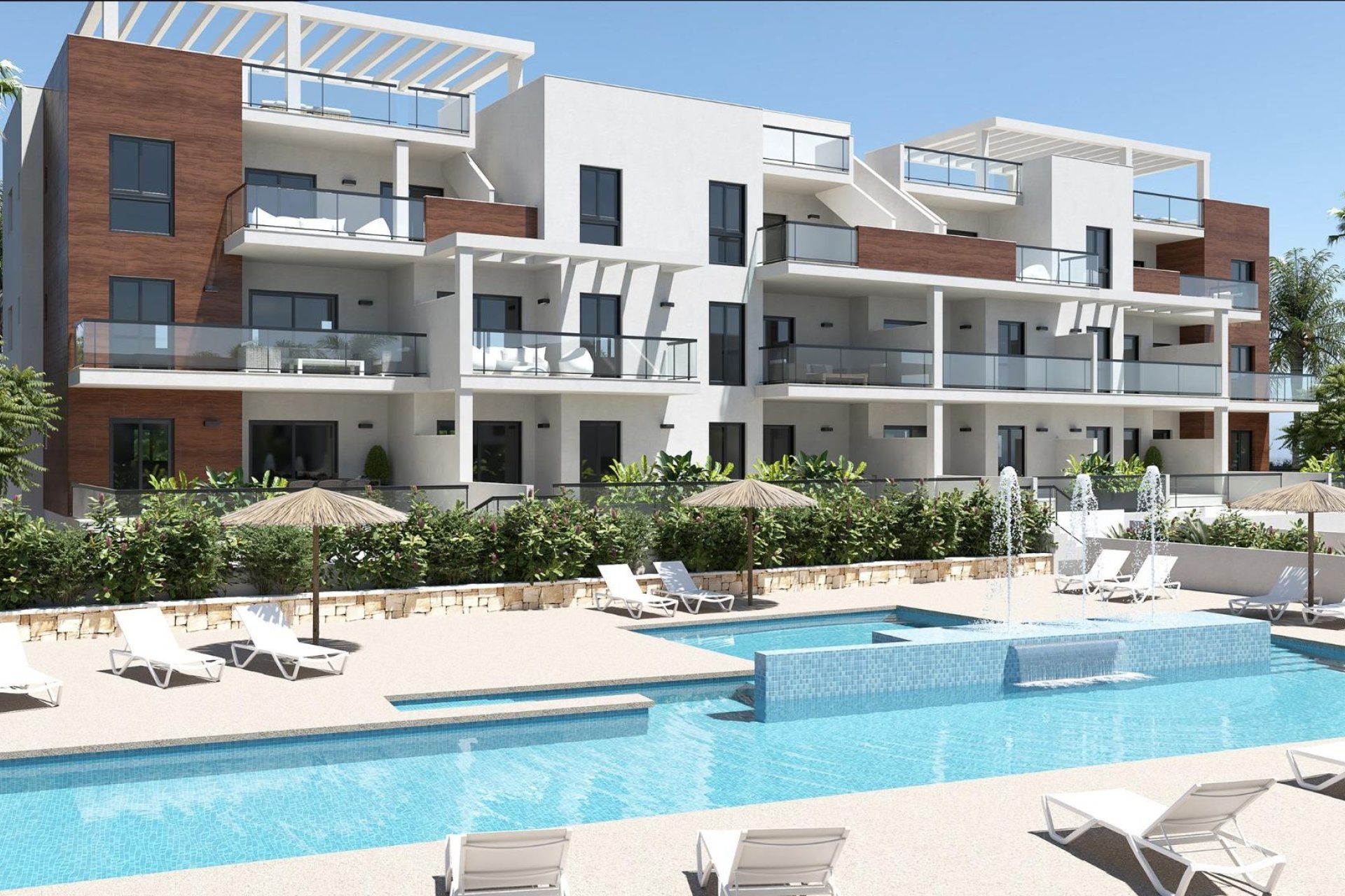 Nieuwbouw Woningen - Bungalow - Pilar de la Horadada - La Torre De La Horadada