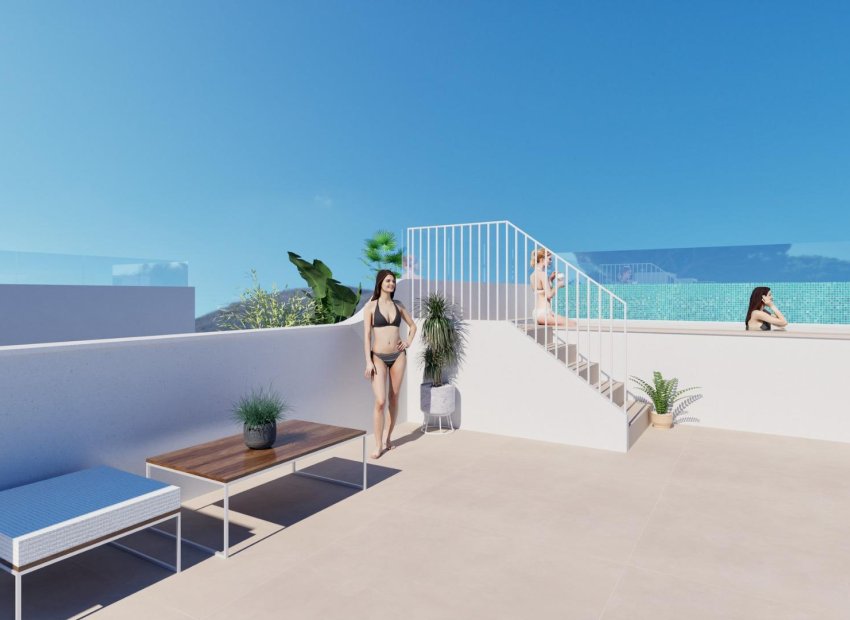 Nieuwbouw Woningen - Bungalow - Pilar de la Horadada - Playa de las Higuericas