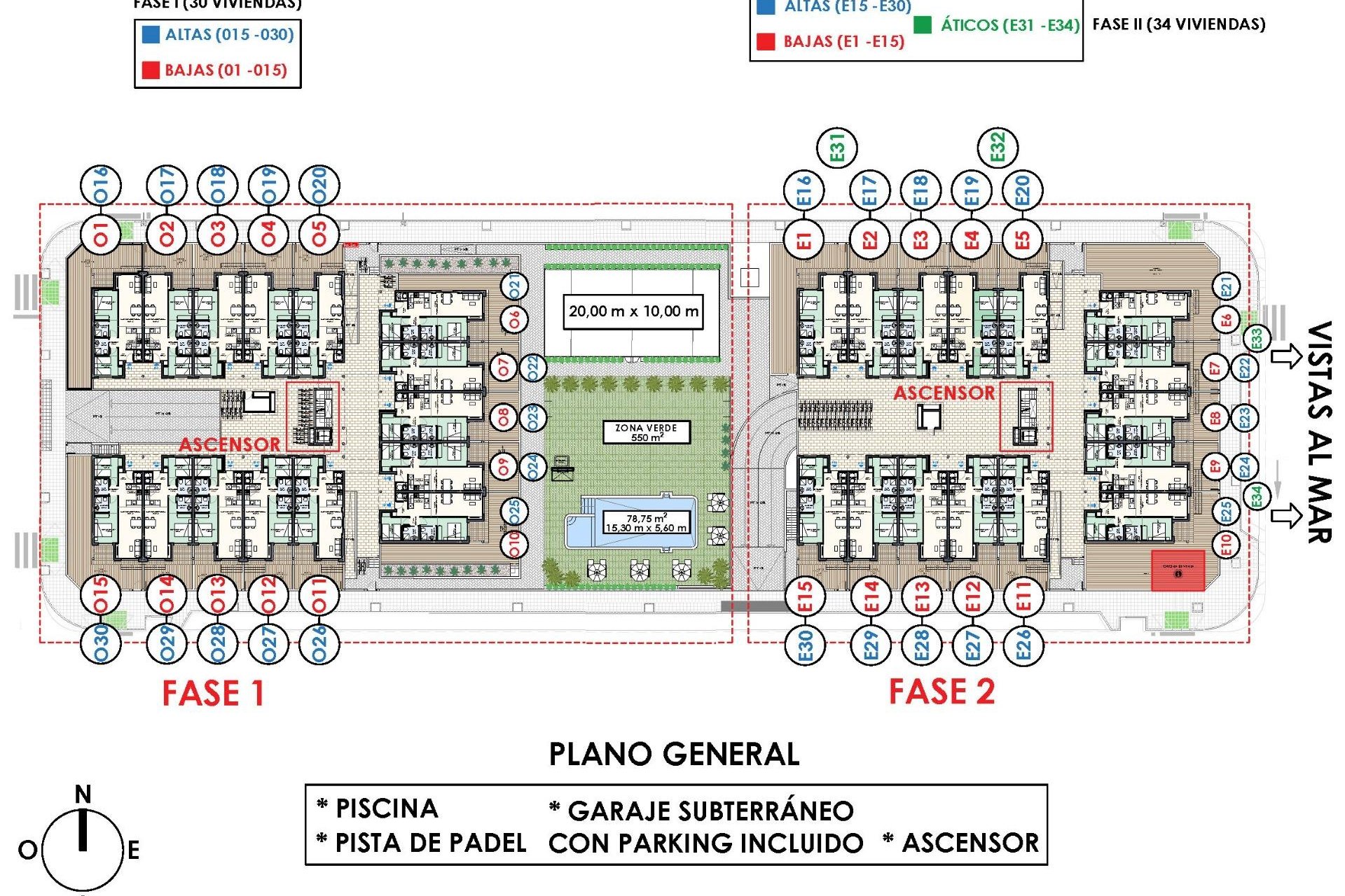 Nieuwbouw Woningen - Bungalow - Pilar de la Horadada - Playa de las Higuericas