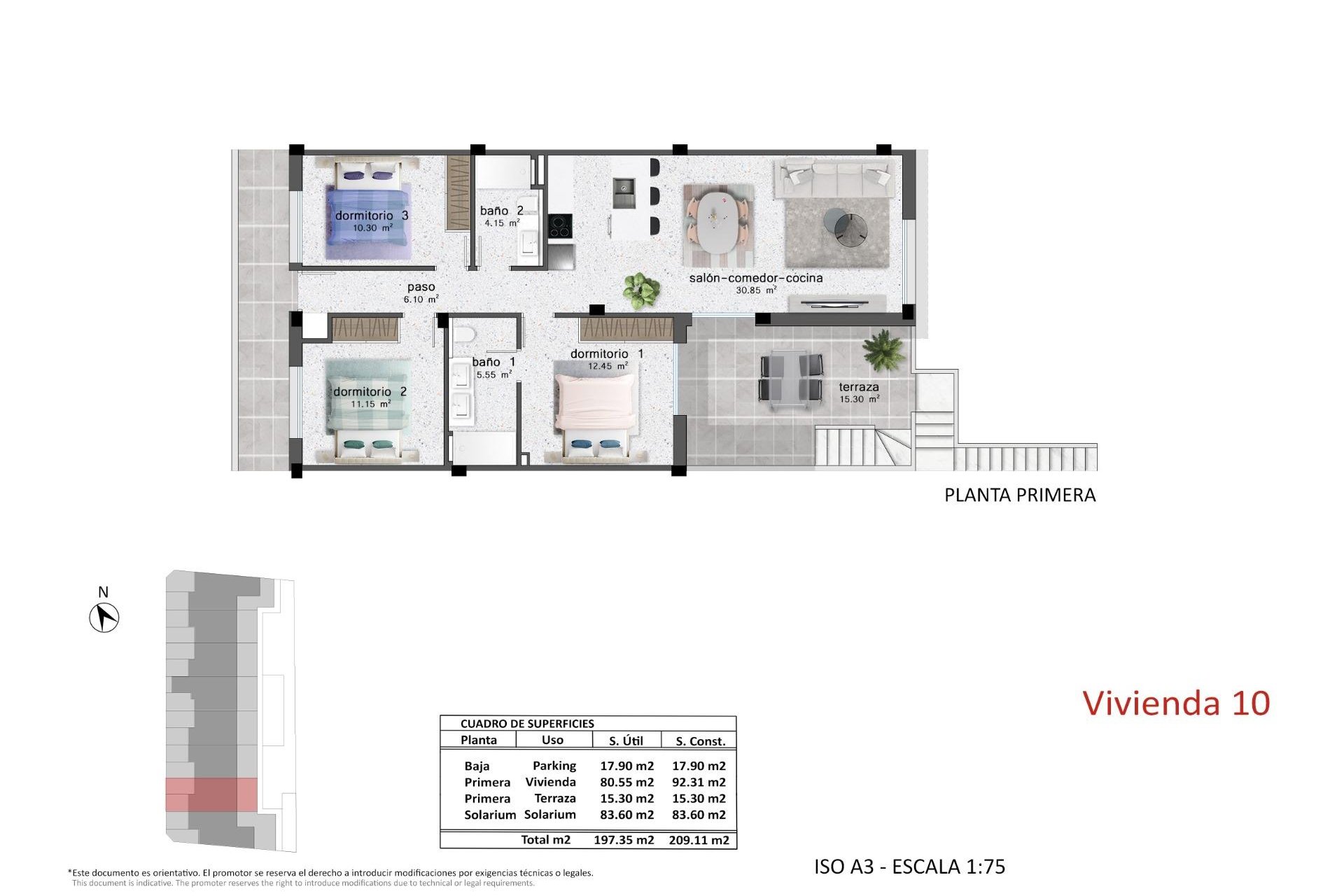 Nieuwbouw Woningen - Bungalow - Pilar de la Horadada - Polígono Industrial Zona Raimundo Bened